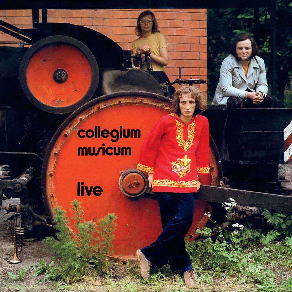 COLLEGIUM MUSICUM: LIVE – LP